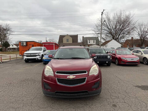 2011 Chevrolet Equinox for sale at PLATINUM AUTO SALES in Dearborn MI