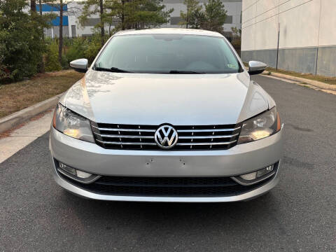 2012 Volkswagen Passat TDI SEL Premium