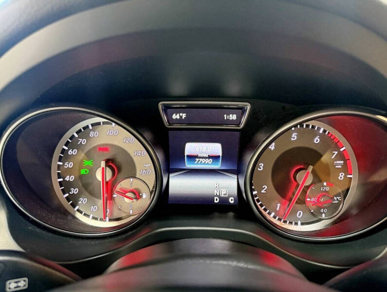 2016 Mercedes-Benz CLA CLA 250 4MATIC