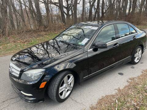 2011 Mercedes-Benz C-Class for sale at Trocci's Auto Sales in West Pittsburg PA