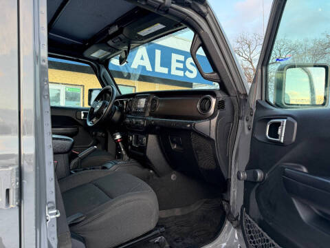 2020 Jeep Wrangler Unlimited Sport