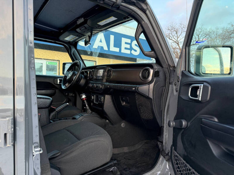 2020 Jeep Wrangler Unlimited Sport