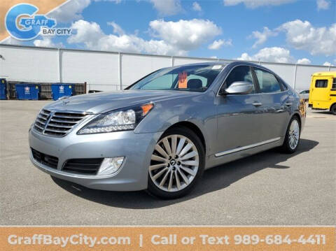 2014 Hyundai Equus for sale at GRAFF CHEVROLET BAY CITY in Bay City MI