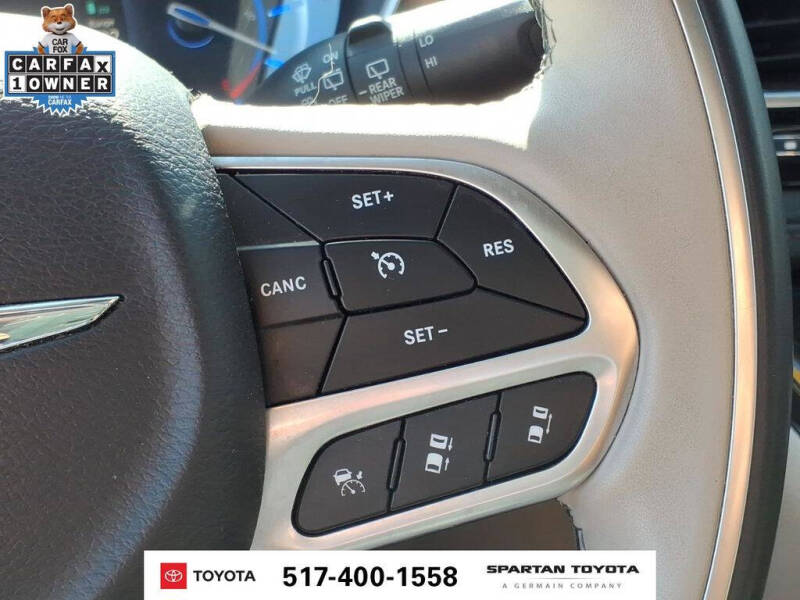 2018 Chrysler Pacifica Hybrid Limited
