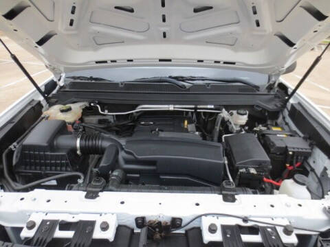 2021 GMC Canyon Elevation Standard