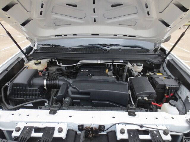 2021 GMC Canyon Elevation Standard