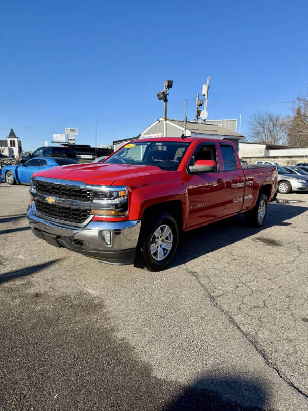 2017 Chevrolet Silverado 1500 LT