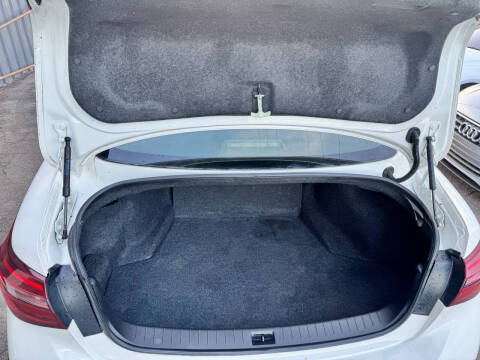 2018 Infiniti Q50 2.0T Luxe