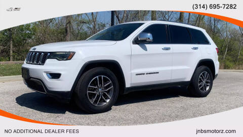 2017 Jeep Grand Cherokee for sale at JNBS Motorz in Saint Peters MO