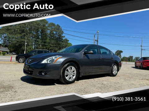 2012 Nissan Altima for sale at Coptic Auto in Wilson NC
