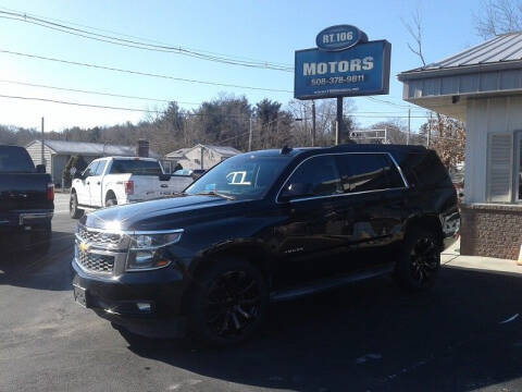 2015 Chevrolet Tahoe for sale at Route 106 Motors in East Bridgewater MA