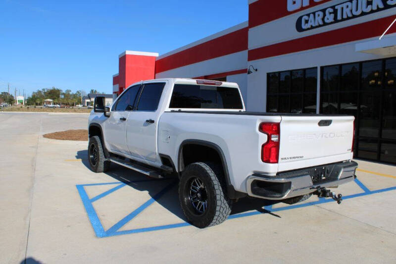 2020 Chevrolet Silverado 2500HD