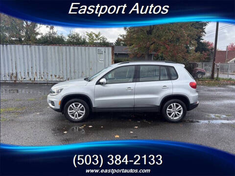 2016 Volkswagen Tiguan 2.0T S