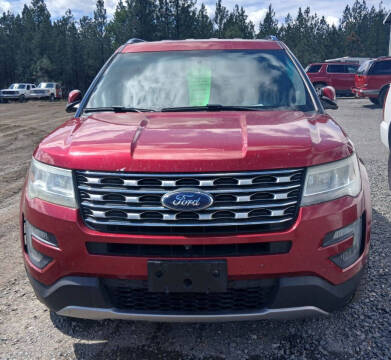 2016 Ford Explorer Limited