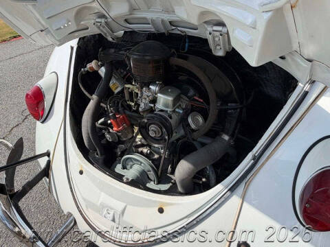1962 Volkswagen Beetle