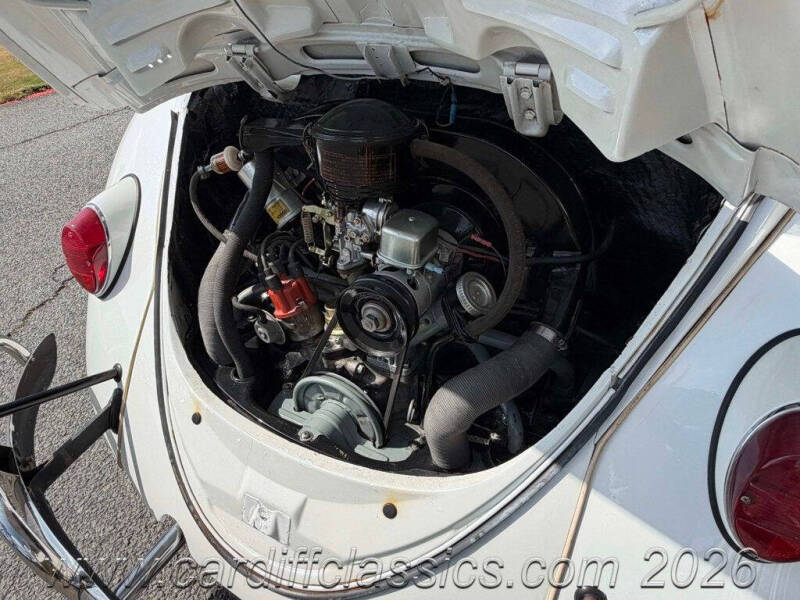 1962 Volkswagen Beetle