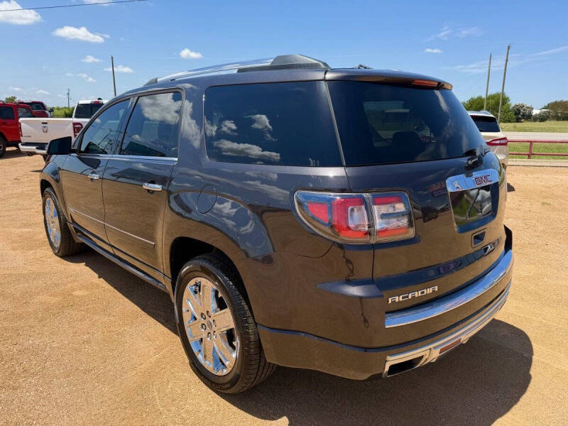 2015 GMC Acadia Denali