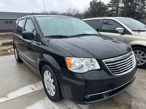 2014 Chrysler Town and Country for sale at Newcombs Auto Sales in Auburn Hills MI