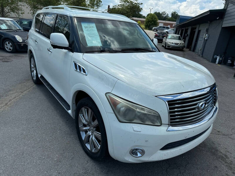 2013 Infiniti QX56