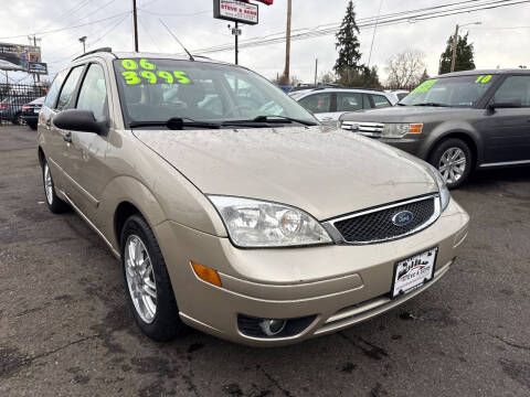 2006 Ford Focus ZXW SES