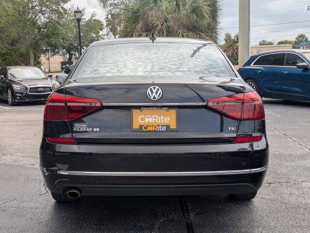 2018 Volkswagen Passat