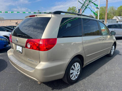 2009 Toyota Sienna