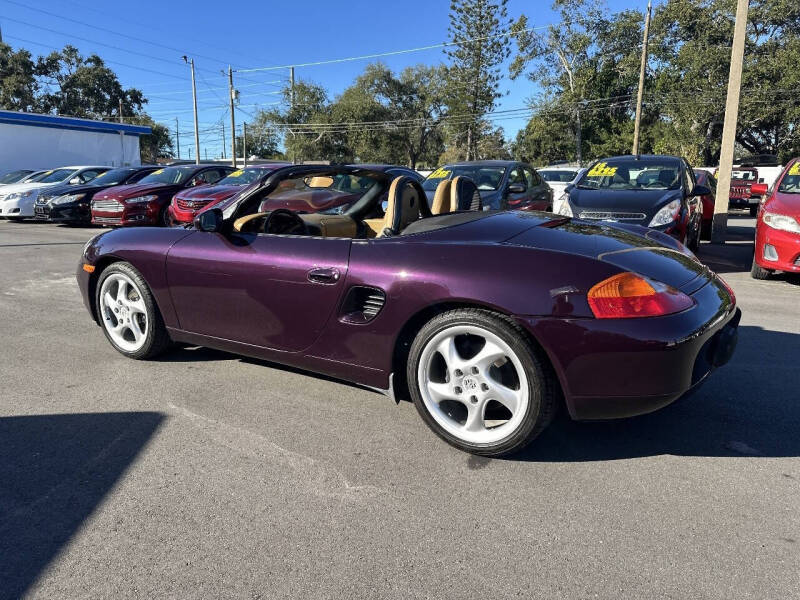 2000 Porsche Boxster