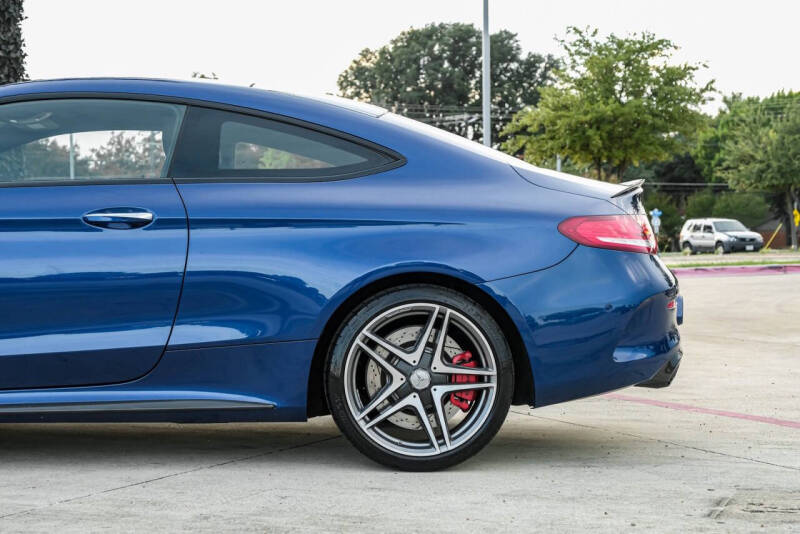 2018 Mercedes-Benz C-Class AMG C 63 S