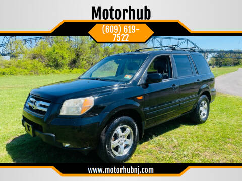 2007 Honda Pilot for sale at Motorhub in Burlington NJ