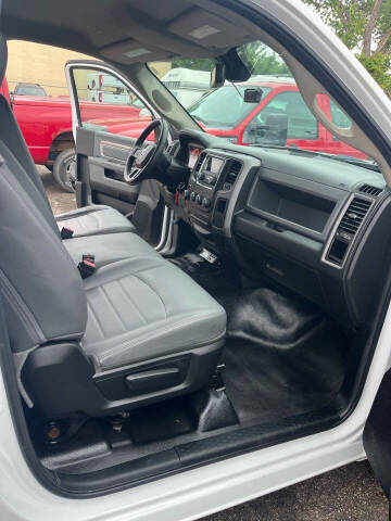 2018 RAM 1500 Tradesman