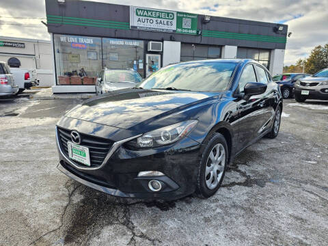 2014 Mazda MAZDA3 i Sport