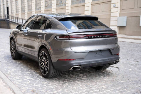 2026 Porsche Cayenne Coupe