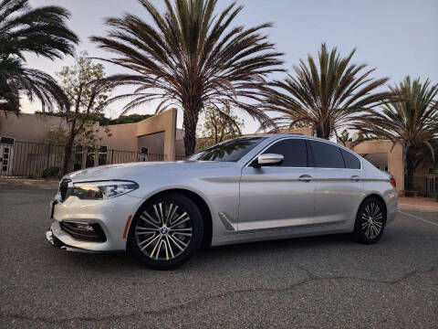 2018 BMW 5 Series 530i