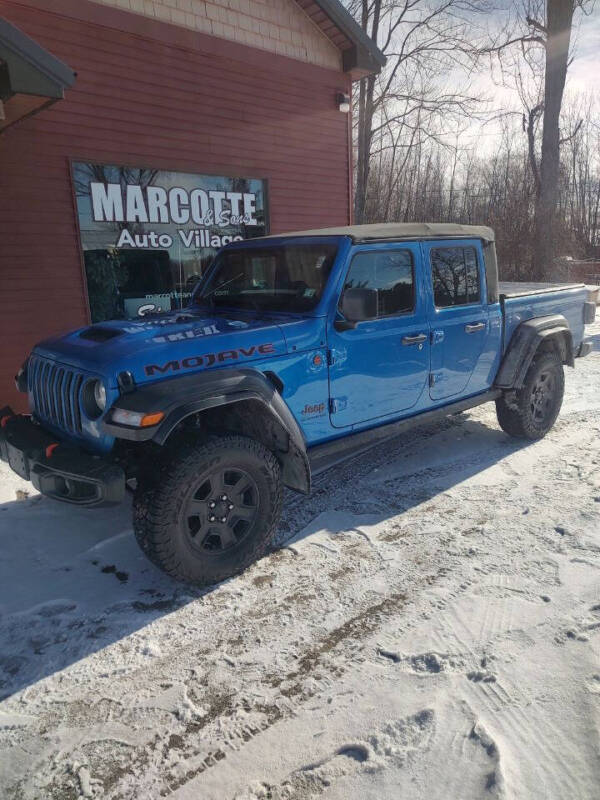 2023 Jeep Gladiator for sale at Marcotte & Sons Auto Village in North Ferrisburgh VT
