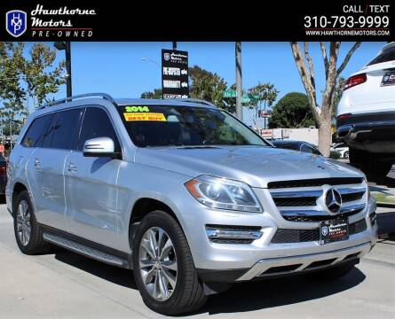 2014 Mercedes-Benz GL-Class for sale at Hawthorne Motors Pre-Owned in Lawndale CA