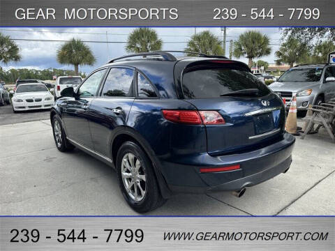 2007 Infiniti FX35