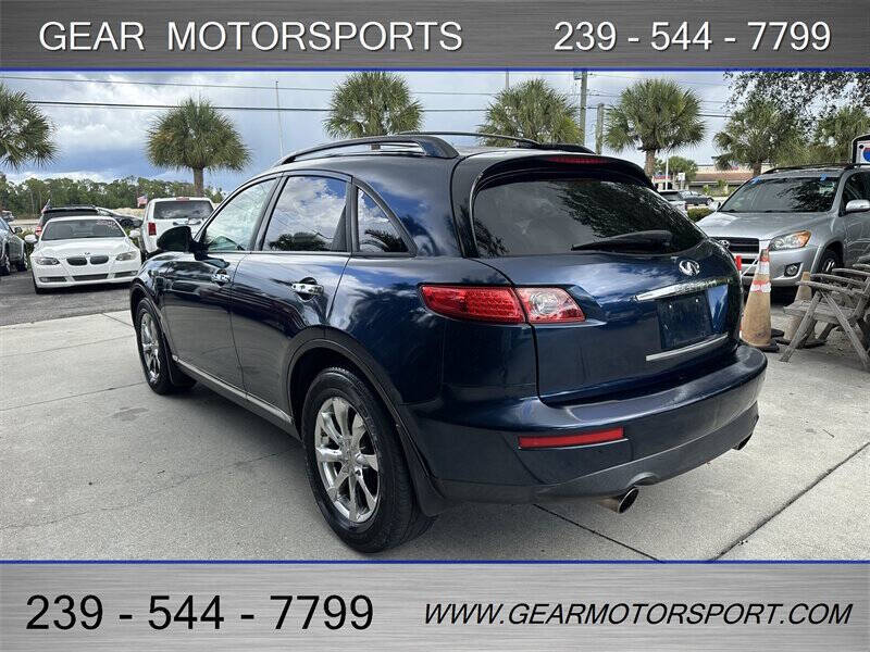 2007 Infiniti FX35