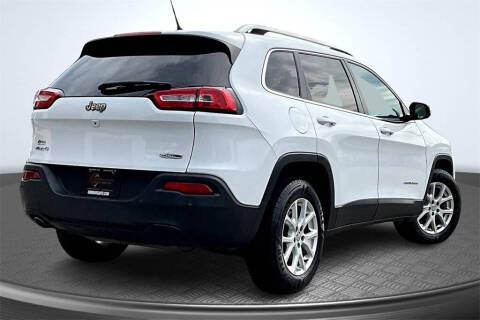 2018 Jeep Cherokee Latitude