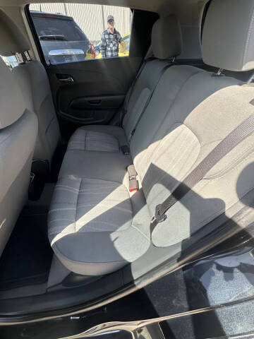 2012 Chevrolet Sonic LT