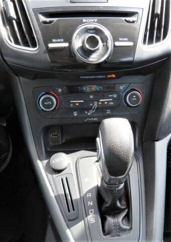 2018 Ford Focus SEL