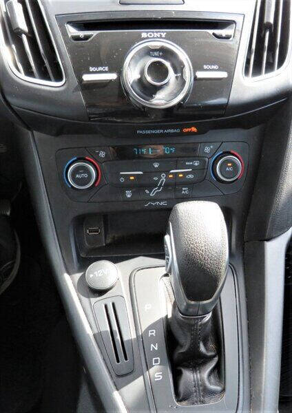 2018 Ford Focus SEL