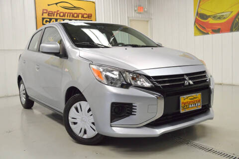 2021 Mitsubishi Mirage ES