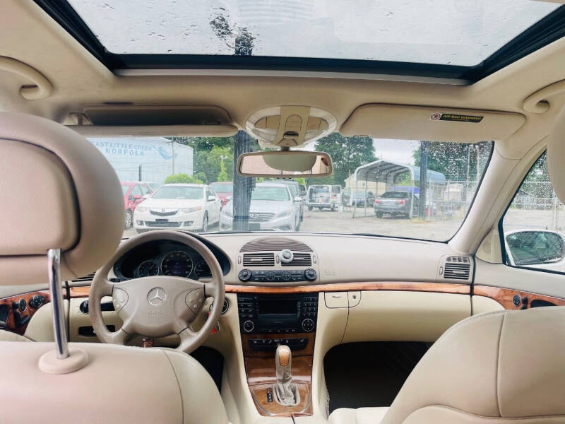 2003 Mercedes-Benz E-Class E 320