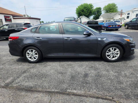 2018 Kia Optima LX