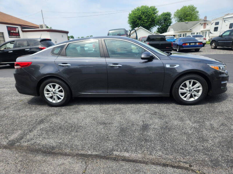 2018 Kia Optima LX