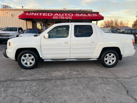 2007 Honda Ridgeline for sale at United Auto Sales in Oklahoma City OK