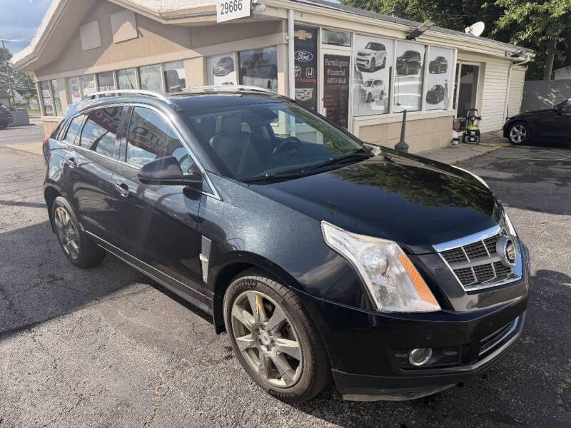 2011 Cadillac SRX Performance Collection
