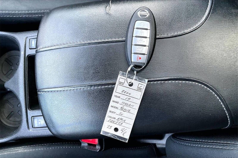 2019 Nissan Rogue SV