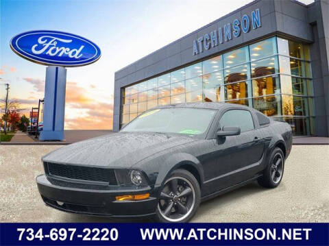 2008 Ford Mustang for sale at Atchinson Ford Sales Inc in Belleville MI