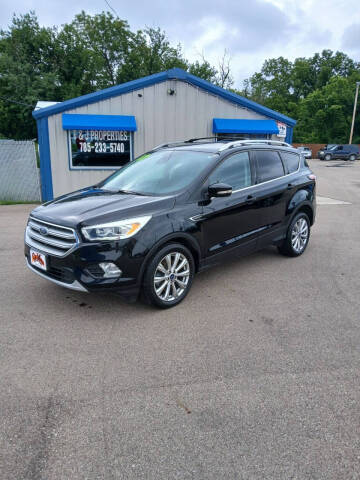 2017 Ford Escape for sale at Ol Mac Motors in Topeka KS